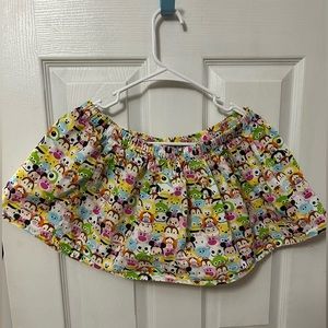 Disney Tsum Tsum patterned Disney and Pixar character girls skirt